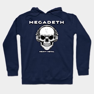 Retro Megadeth Hoodie